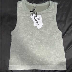 Garage tank top